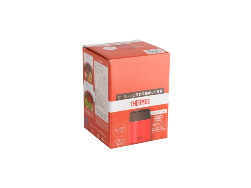 Термос для еды Thermos JBQ-400 (красный)  (Изображение 4)
