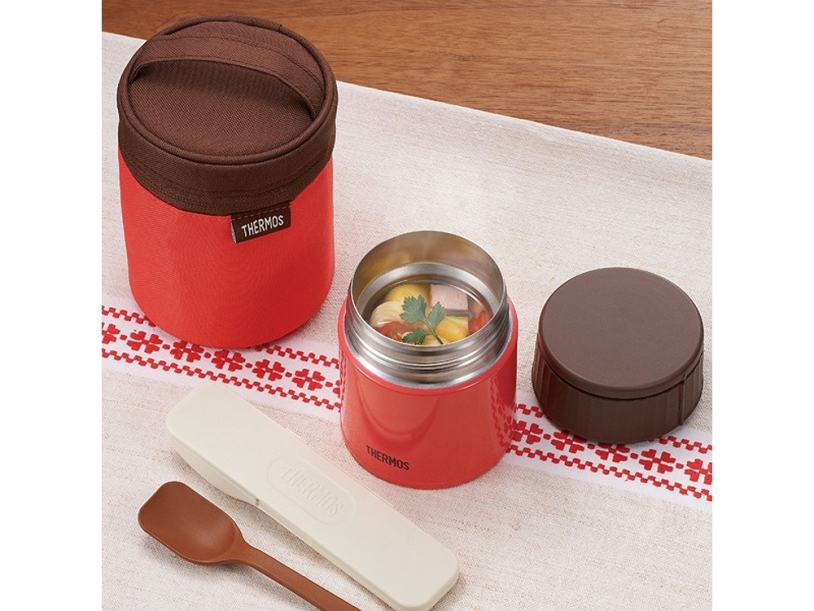 Термос для еды Thermos JBQ-400 (красный)  (Изображение 5)