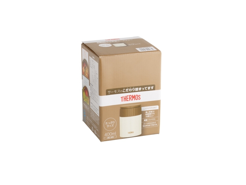 Термос для еды Thermos JBQ-400 (белый)  (Изображение 4)
