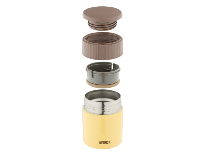 Термос для еды Thermos JBQ-400 (желтый)  (Изображение 2)