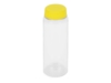 Бутылка для воды Candy (желтый/прозрачный)  (Изображение 1)