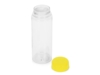 Бутылка для воды Candy (желтый/прозрачный)  (Изображение 2)