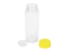 Бутылка для воды Candy (желтый/прозрачный)  (Изображение 4)