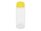 Бутылка для воды Candy (желтый/прозрачный) 
