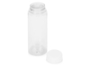 Бутылка для воды Candy (белый/прозрачный)  (Изображение 2)