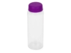 Бутылка для воды Candy (фиолетовый/прозрачный)  (Изображение 1)