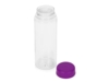 Бутылка для воды Candy (фиолетовый/прозрачный)  (Изображение 2)