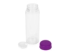 Бутылка для воды Candy (фиолетовый/прозрачный)  (Изображение 4)