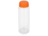 Бутылка для воды Candy (оранжевый/прозрачный)  (Изображение 1)