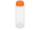 Бутылка для воды Candy (оранжевый/прозрачный) 