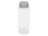Бутылка для воды Candy (серый/прозрачный)  (Изображение 1)
