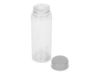 Бутылка для воды Candy (серый/прозрачный)  (Изображение 2)