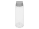 Бутылка для воды Candy (серый/прозрачный) 