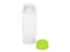Бутылка для воды Candy (зеленое яблоко/прозрачный)  (Изображение 2)