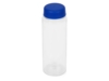 Бутылка для воды Candy (синий/прозрачный)  (Изображение 1)