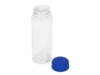 Бутылка для воды Candy (синий/прозрачный)  (Изображение 2)
