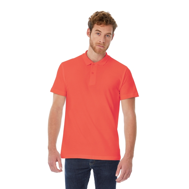 Поло ID.001 (коралловый) XXXL (Изображение 1)