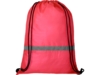 Рюкзак Oriole со светоотражающей полосой (красный)  (Изображение 2)