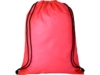 Рюкзак Oriole со светоотражающей полосой (красный)  (Изображение 3)