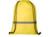Рюкзак Oriole со светоотражающей полосой (желтый)  (Изображение 2)