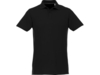 Рубашка поло Helios мужская (черный) 5XL (Изображение 2)