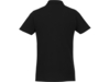 Рубашка поло Helios мужская (черный) 5XL (Изображение 3)