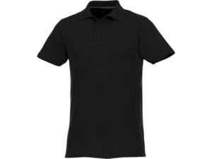Рубашка поло Helios мужская (черный) 4XL