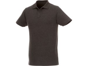 Рубашка поло Helios мужская (темно-серый) XL