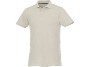 Рубашка поло Helios мужская (светло-серый) XL
