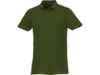 Рубашка поло Helios мужская (зеленый армейский ) 3XL (Изображение 1)