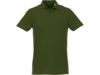 Рубашка поло Helios мужская (зеленый армейский ) 3XL (Изображение 2)