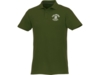 Рубашка поло Helios мужская (зеленый армейский ) 3XL (Изображение 6)