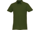 Рубашка поло Helios мужская (зеленый армейский ) 2XL