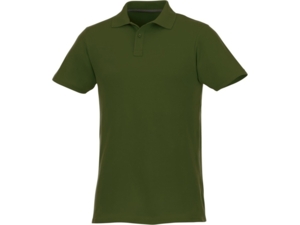 Рубашка поло Helios мужская (зеленый армейский ) 2XL