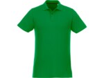 Рубашка поло Helios мужская (ярко-зеленый) 3XL