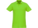 Рубашка поло Helios мужская (зеленое яблоко) S