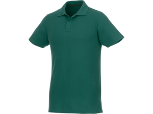 Рубашка поло Helios мужская (зеленый) 3XL
