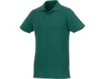 Рубашка поло Helios мужская (зеленый) XS