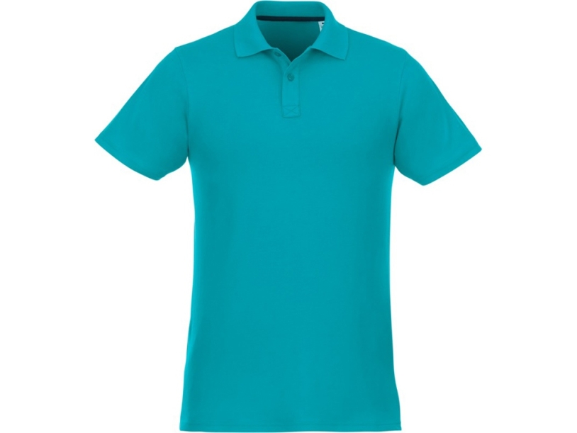 Рубашка поло Helios мужская (аква) 2XL (Изображение 1)