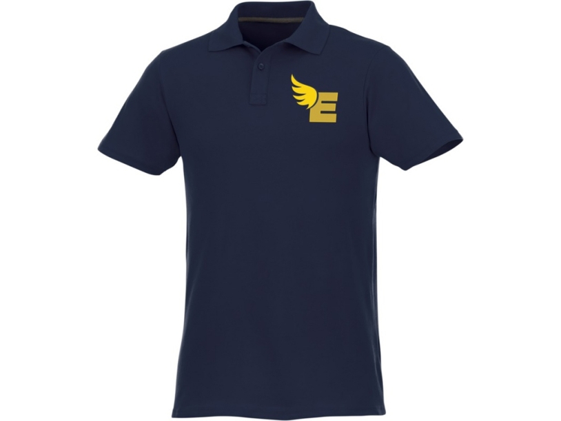 Рубашка поло Helios мужская (темно-синий) 5XL (Изображение 6)
