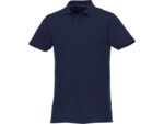 Рубашка поло Helios мужская (темно-синий) 2XL