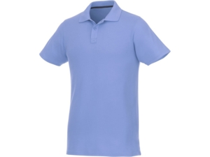 Рубашка поло Helios мужская (светло-синий) M