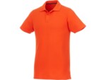 Рубашка поло Helios мужская (оранжевый) 2XL