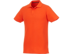 Рубашка поло Helios мужская (оранжевый) M
