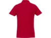 Рубашка поло Helios мужская (красный) 5XL (Изображение 3)