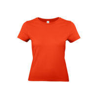 Футболка женская  Women-only (красный) XS
