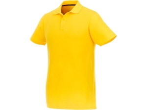 Рубашка поло Helios мужская (желтый) M