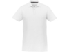 Рубашка поло Helios мужская (белый) 5XL (Изображение 2)