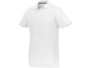 Рубашка поло Helios мужская (белый) 4XL (Изображение 1)