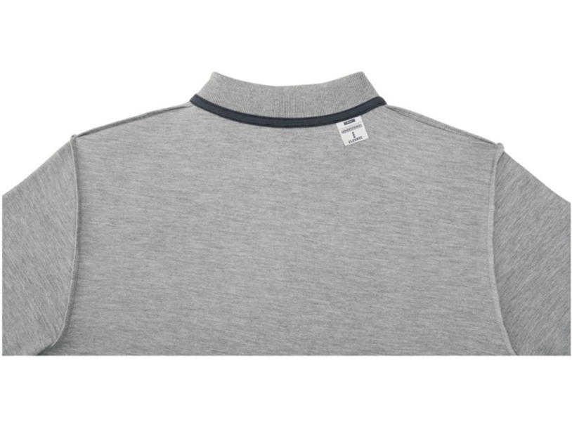 Рубашка поло Helios женская (серый) 2XL (Изображение 4)